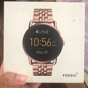 Fossil Q Wander Rose Gold